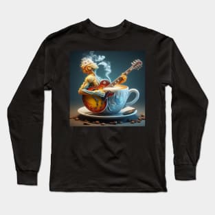 Coffe Song Long Sleeve T-Shirt